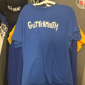 Blue Guttermouth T-Shirt